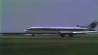 1979 home video of planes taking off at OHare International Airport in Chicago [upl. by Cordell]