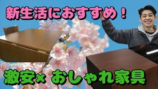 【知らなきゃ損】新生活に驚愕！激安×おしゃれ家具 [upl. by Adelaida]