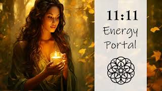 November Energy Meditation  Discover Your True Self  Inner Light  1111 Upgrade and Activation [upl. by Metsky551]