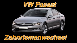 VW Passat  Zahnriemenwechsel [upl. by Mecke]