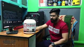 LABRADA Muscle Mass Gainer  Indian packing  3kg 1244 kcal  Review amp Unboxing  Hindi [upl. by Tace273]