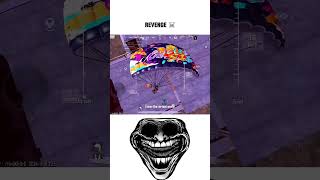 Revenge ☠️ Viral troll face song 📈 FaizalBGMI bgmi pubg pubgmobile gaming shortfeed shorts [upl. by Eadwina]