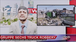 GTA V  Weazel News 19 [upl. by Anitsrihc]