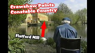 Alwyn Crawshaw Paints Flatford Mill In Watercolour  Crawshaw Paints Constable Country [upl. by Adolfo]