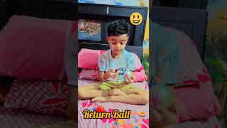 MegaPlay MINI Bouncing Return Ball Twin Pack with Elastic amp wrist band 2pc 😃shots ball [upl. by Cimah]