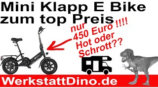 DYU C3 Klapp E Bike zum Top Preis Rabattcode [upl. by Sillyrama567]