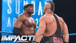 Lashley vs Brian Cage FULL MATCH  IMPACT March 29 2018 [upl. by Nirtak]