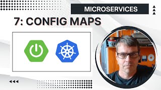 Kubernetes ConfigMaps and Spring boot [upl. by Garrity]