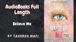 Book Believe Me  by Tahereh Mafi  AudioBooks AI voice [upl. by Salene669]