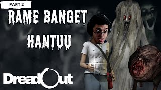 PENAMPAKAN HANTU TERSERAM 2024  Dread Out  Part 2 [upl. by Tiraj777]