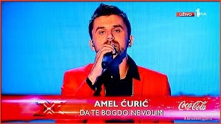 Amel Ćurić  Da te bogdo ne volim Finale X Factor Adria 21062015 [upl. by Vitus]