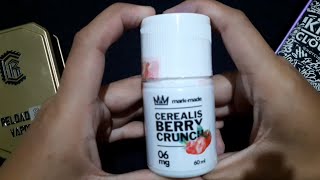 CEREALIS BERRY CRUNCH TERBARU by MARK MADE [upl. by Yenittirb]