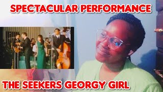 First Time Hearing  The Seekers  Georgy Girl  REACTION [upl. by Airod]