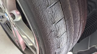 NEW Bridgestone Potenza Sports Tyre Review  Major Flaw but Impressive for Road Use [upl. by Analim253]