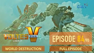 VOLTES V LEGACY Full Episode 84 August 31 2023 [upl. by Saito248]