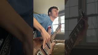 Cryptopsy  Benedictine Convulsions bass cover USC Audition 2 [upl. by Nyrok468]