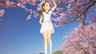 MMD Idolmster Iori Minase  残酷な天使のテーゼ 桂ヒナギクver 05 [upl. by Machos]