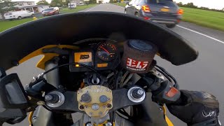 2000 Honda CBR929RR FireBlade  Evening Rips  Erion Racing Full Exhaust [upl. by Parks]