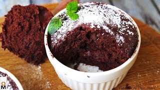 Шоколадный Кекс в Кружке за 5 МИНУТ Проверенный рецепт  Chocolate Cake in a Mug [upl. by Aser]