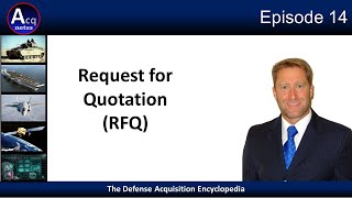 Episode 14 What is the Request for Quotation RFQ [upl. by Jamnes]