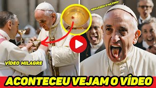 URGENTE IMPRENSA CAPITOU O MOMENTO EXATO VATICANO E PAPA CONVOCARAM AS PRESSAS OS CIENTISTAS vídeo [upl. by Rives380]