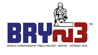 World Table Hockey Championships 2023  Saturday Part 1 [upl. by Juieta]