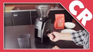 Baratza Encore Grinder  Crew Review [upl. by Enaelem766]