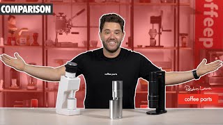 3 Amazing Conical Home Coffee Grinders  Comparison [upl. by Bendicta]