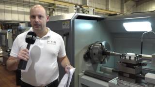 Dugard Lunan 630 MF Semi CNC lathe review by MTDCNC [upl. by Colvert155]