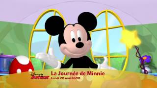 Journée Spéciale Minnie  La Boutique de Minnie amp La Maison de Mickey Lundi 20 Mai 8h Disney Junior [upl. by Jodoin457]