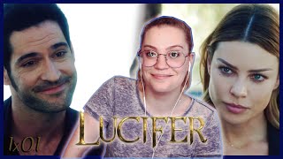 Lucifer Season 1 Episode 1 quotPilotquot REACTION Series Premiere [upl. by Norraa910]