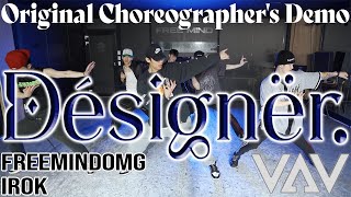 FreeMind VAV  Designer Original Choreographers Demo [upl. by Blithe193]