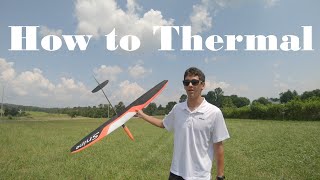 How to Thermal Your RC Glider [upl. by Verneuil276]