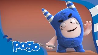 Oddbods  Day in the Life of Pogo [upl. by Cirdla]