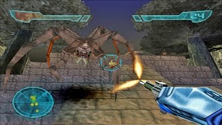 Armorines Project SWARM PS1 Walkthrough  6 [upl. by Nirb707]