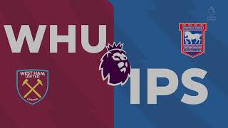 West Ham vs Ipswich Town Highlights  Premier League 2425 [upl. by Rudd451]