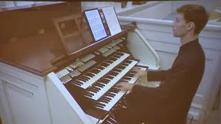 Lukas Hasler Organ Concert [upl. by Atilam101]