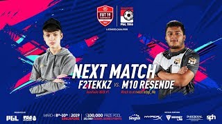 F2TEKKZ VS M10RESENDE SEMI FINAL FUT 19 CHAMPIONS CUP MARCH [upl. by Enehpets540]