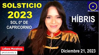 Solsticio Sol en Capricornio PREDICCIONES para los Próximos 3 meses LA HÍBRIS por Loliana Moratinos [upl. by Rosalyn446]