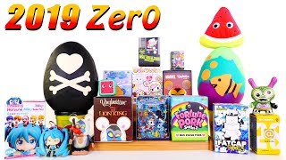 NEW 2019 Play Doh Surprise Eggs Blind Box Videos Tokidoki Kidrobot Lion King Vinylmations Toys [upl. by Aksoyn]