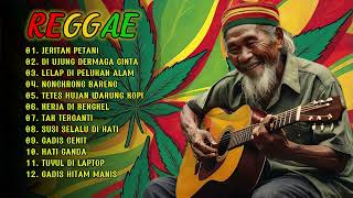 LAGU REGGAE JERITAN PETANI  Reggae Indonesia Terbaru 2024  Full Album [upl. by Ellienad]