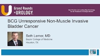 BCG Unresponsive NonMuscle Invasive Bladder Cancer [upl. by Suzann]