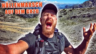 HÖLLENMARSCH 20 auf dem GR20  In 4 Tagen machbar  Fritz Meinecke [upl. by Tabb81]