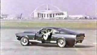 Tv Commercial  1967 Ford Mustang Shelby [upl. by Enilreug]