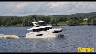 Essai du Navetta 52 dAbsolute Yachts [upl. by Ylatan]