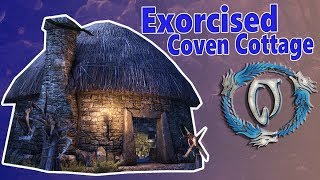 ESO Housing  Exorcised Coven Cottage Decorated [upl. by Rodolfo]