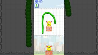 Draw to Smash level 202  Simple Easy Game [upl. by Jeane]