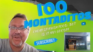 100 MONTADITOS CHEAP SPANISH FOOD BUT IS IT ANY GOOD [upl. by Jaco57]