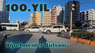 Öğretmenler Bulvarı 100 Yıl Amatem Ruh Sağlığı Has ADANA Scooter Günlüklerim [upl. by Ynaffit]