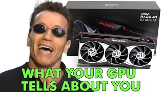 What your GPU tells about you  PART 2 [upl. by Airdnekal789]